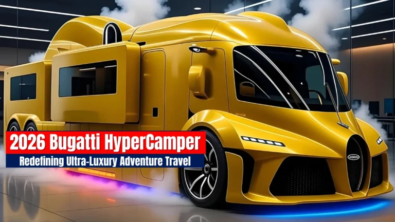 2026 Bugatti HyperCamper