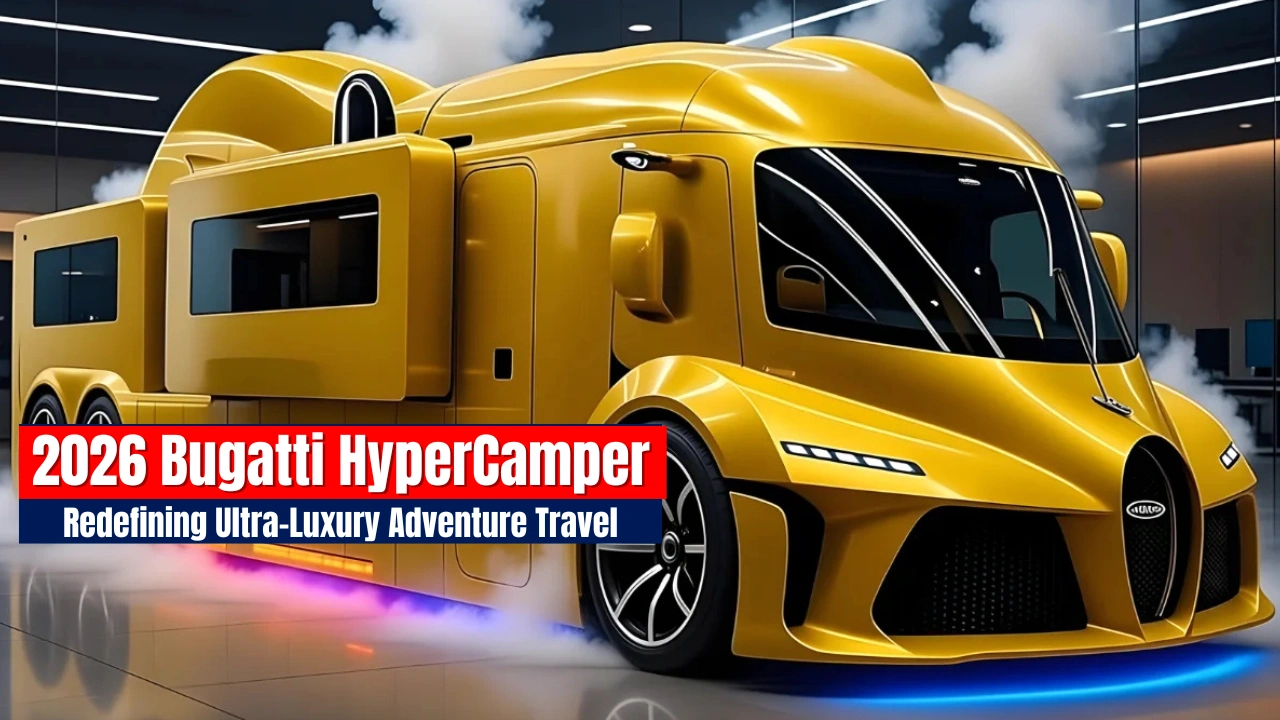2026 Bugatti HyperCamper