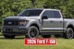2026 Ford F-150