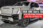 2026 GMC Sierra 1500