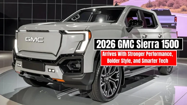 2026 GMC Sierra 1500