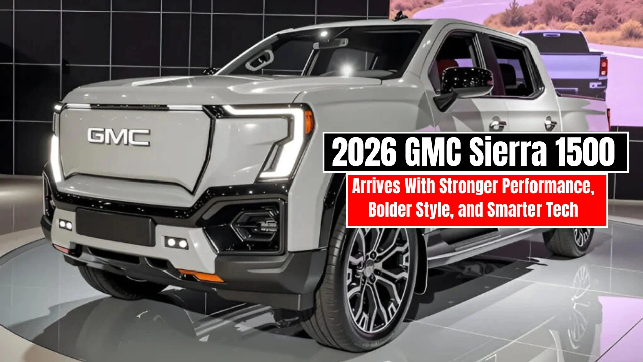 2026 GMC Sierra 1500
