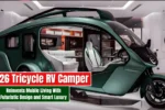 2026 Tricycle RV Camper