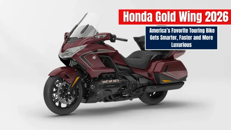 Honda Gold Wing 2026