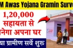 PM Awas Yojana Gramin Survey