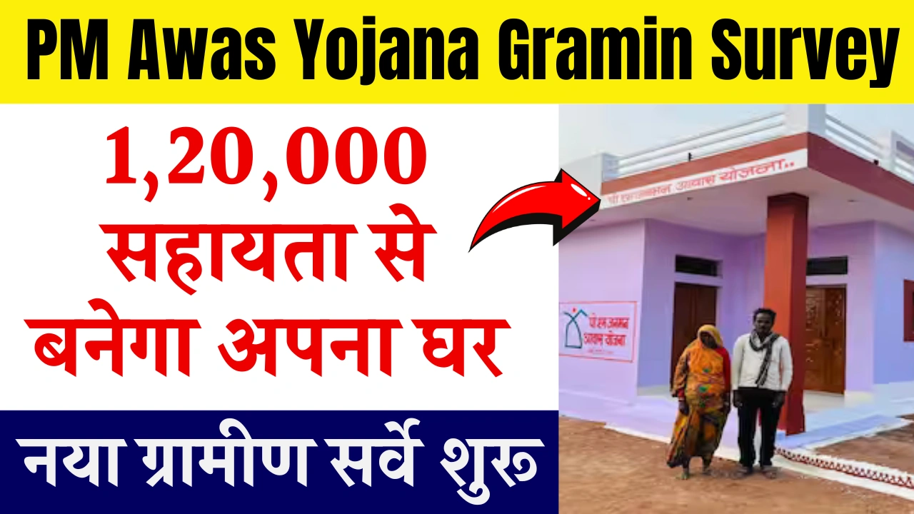 PM Awas Yojana Gramin Survey