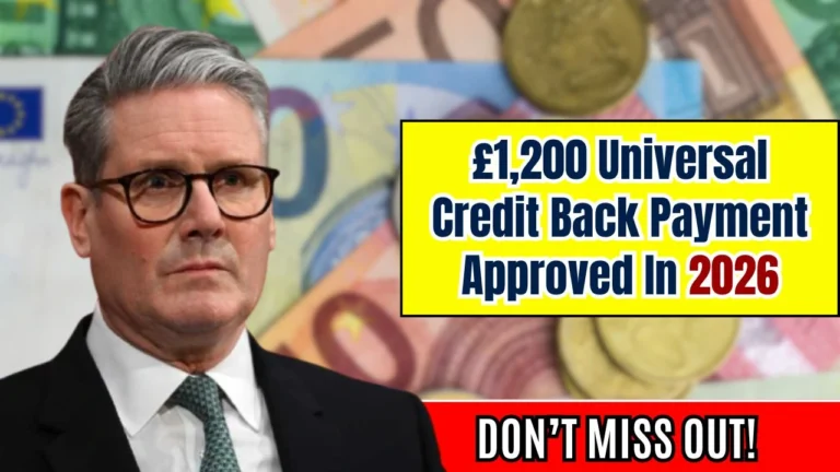 £1,200 Universal Credit Back Payment Approved: Who Will Receive DWP Arrears in 2026