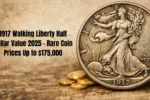 1917 Walking Liberty Half Dollar Value 2025