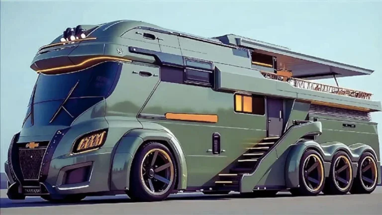 2026 Chevrolet Motorhome