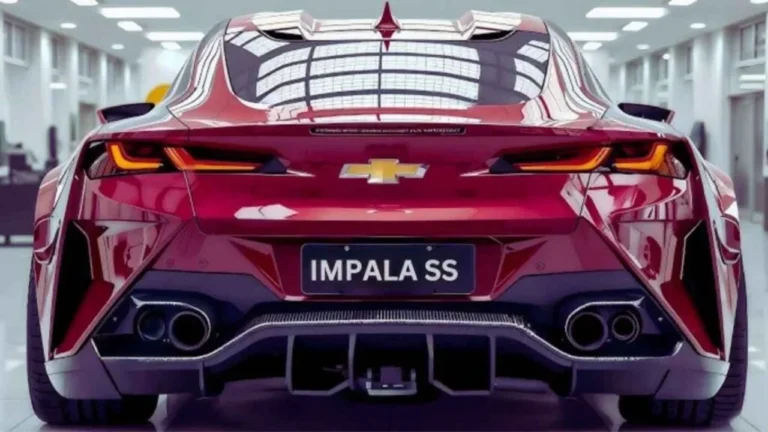 2026 Chevy Impala SS