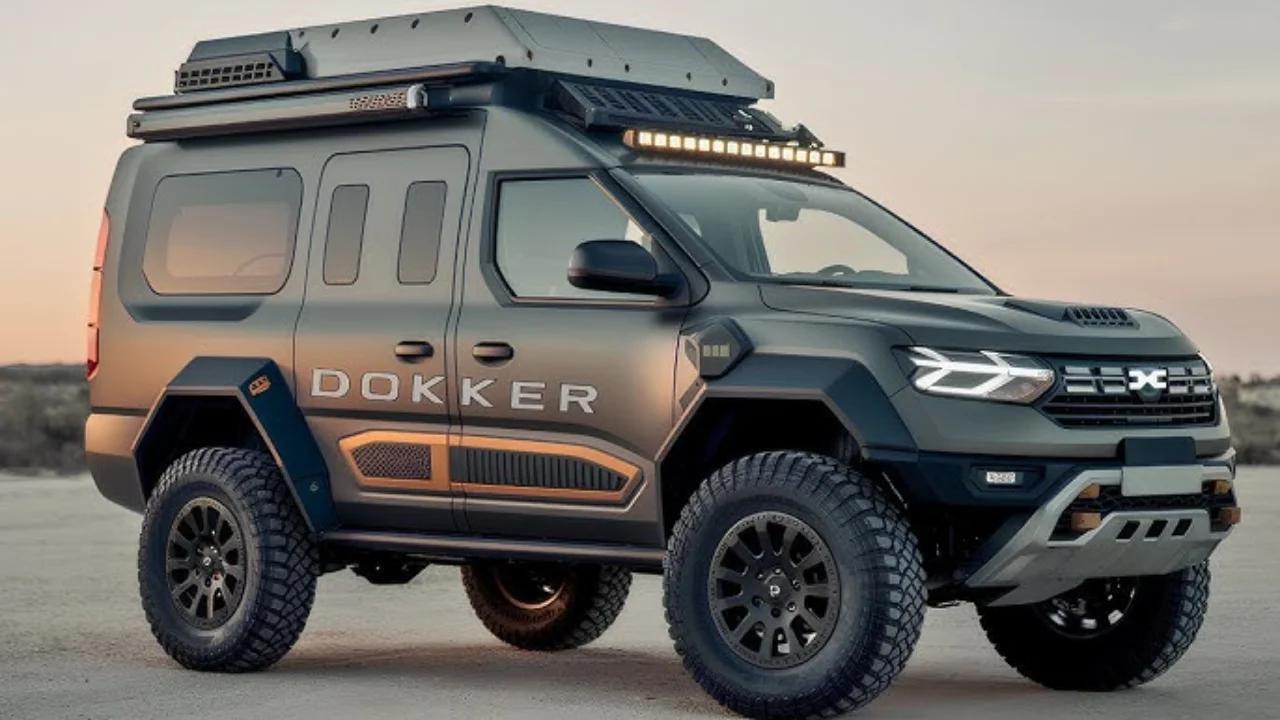 2026 Dacia Docker