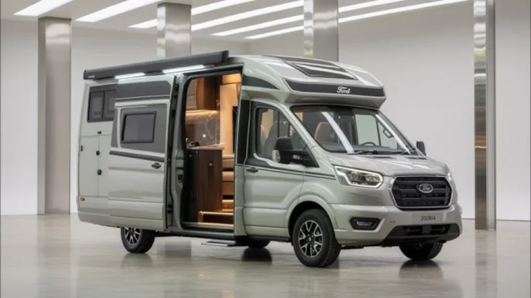 2026 Ford Transit Campervan