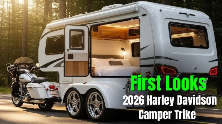 2026 Harley Davidson Camper Trike