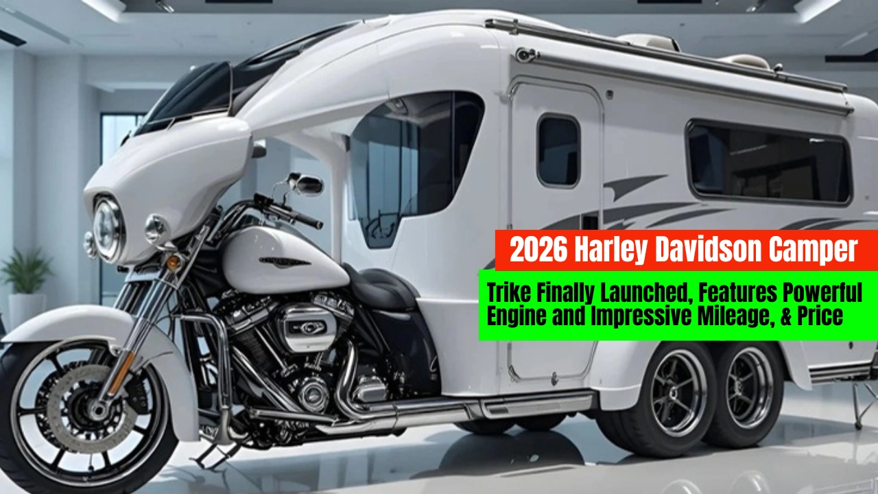 2026 Harley Davidson Camper
