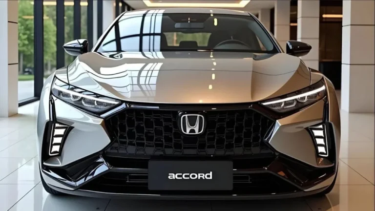2026 Honda Accord