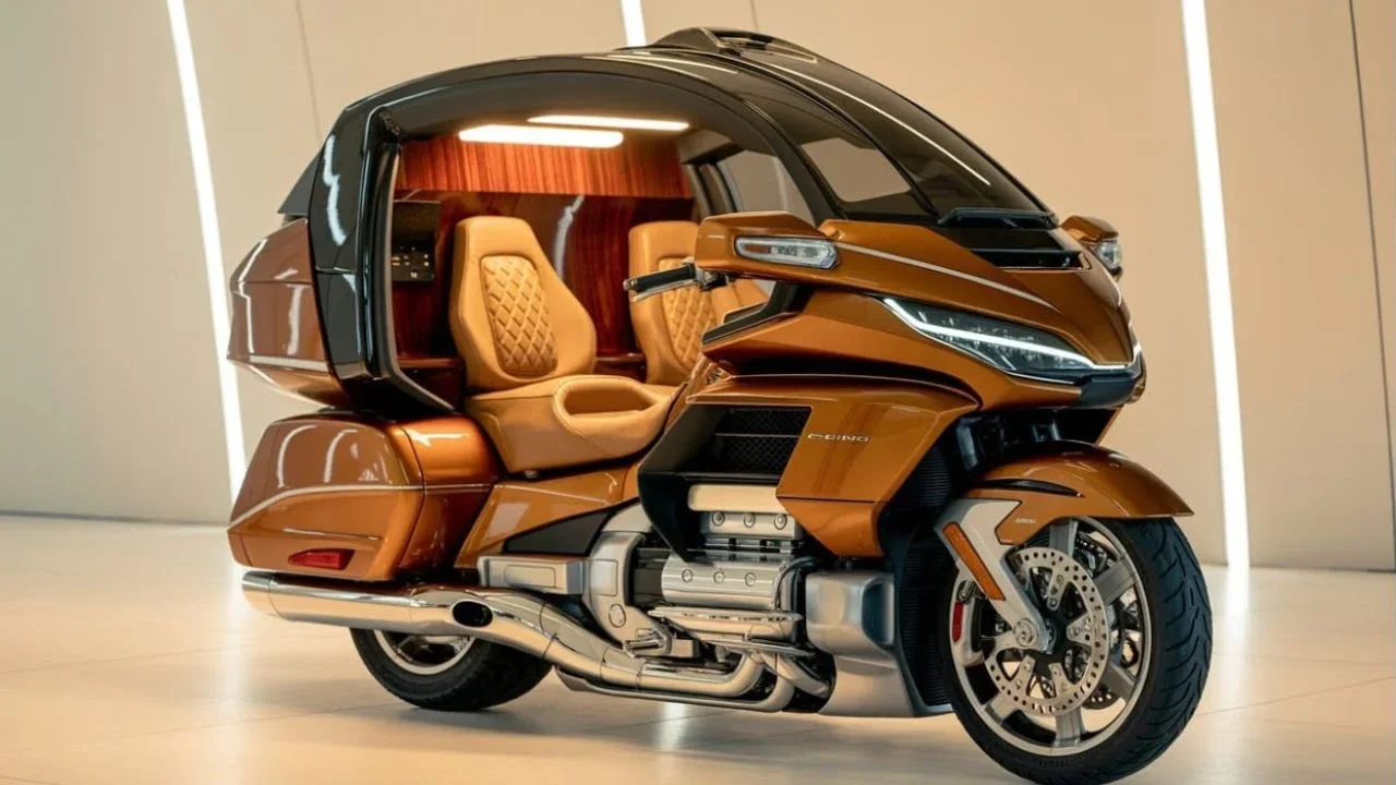 2026 Honda Gold Wing