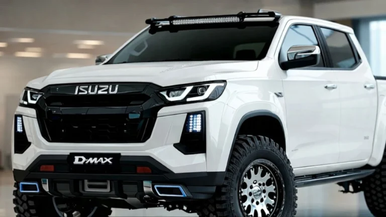 2026 Isuzu D-MAX