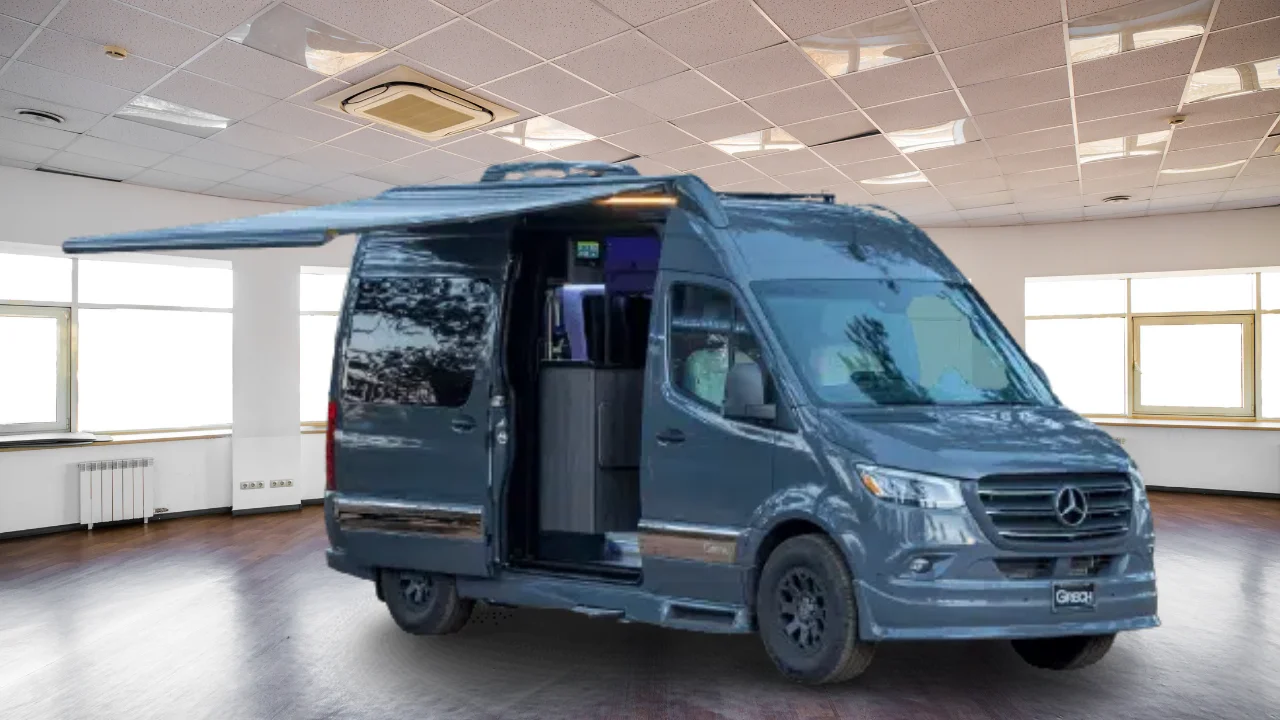 2026 Mercedes Motorhome