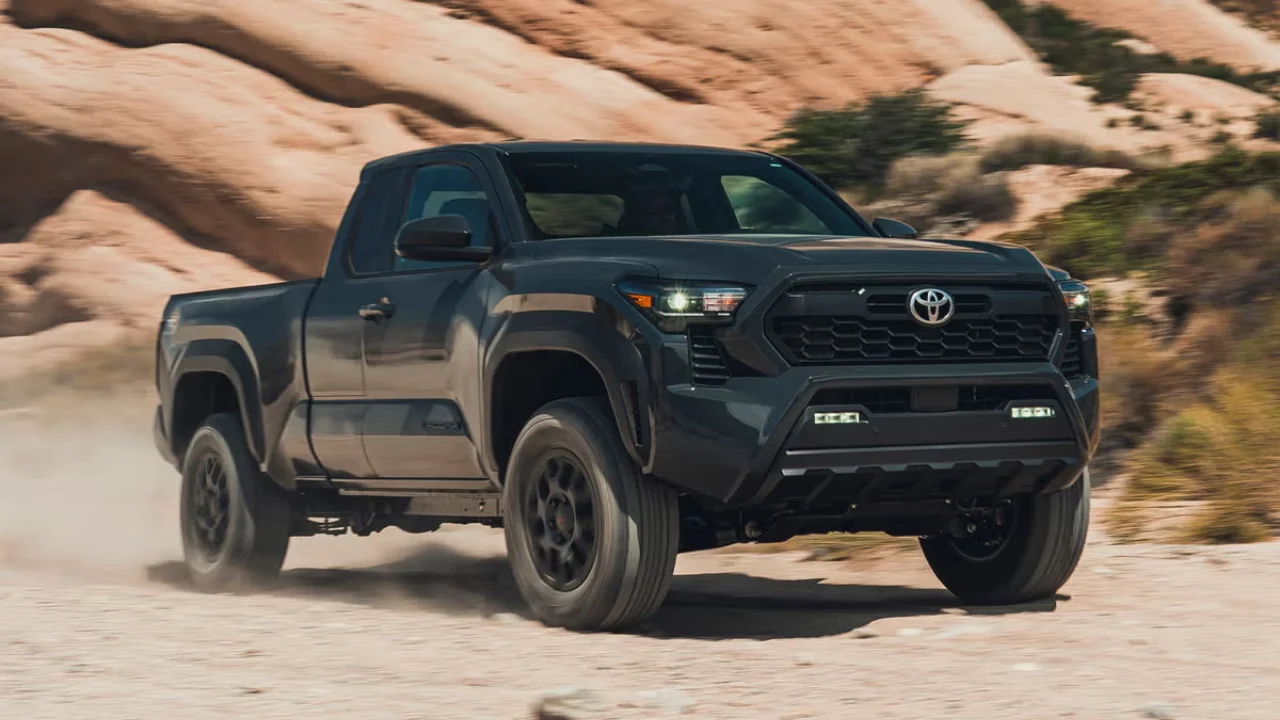 2026 Toyota Tacoma