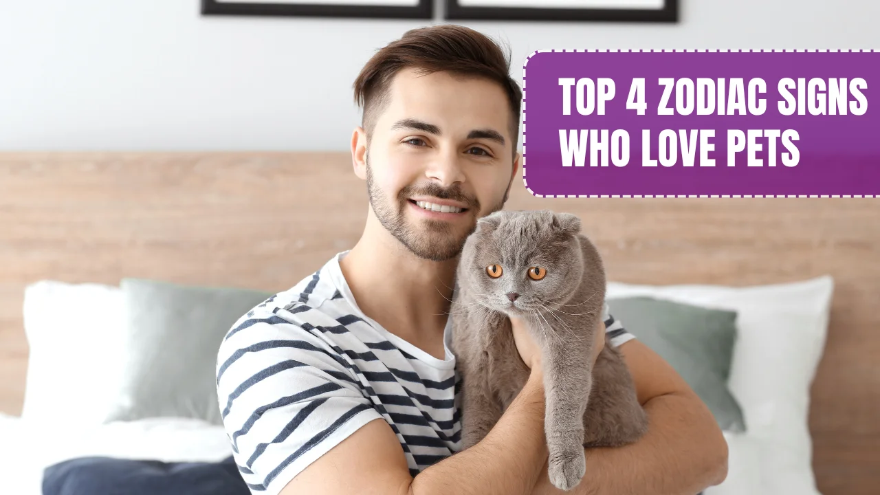4 Zodiac Signs Who Love Pets