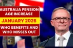 Australia Pension Age Increase January 2026 Explained: Who Benefits and Who Misses Out
