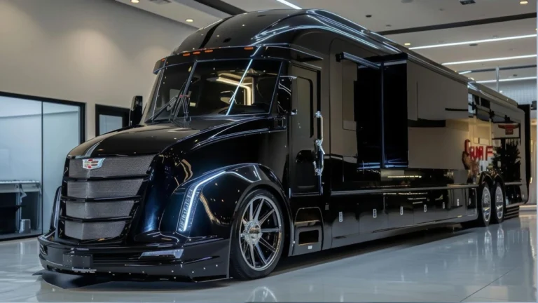 Cadillac Motorhome 2026 Unveiled