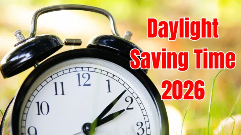 Daylight Saving Time 2026