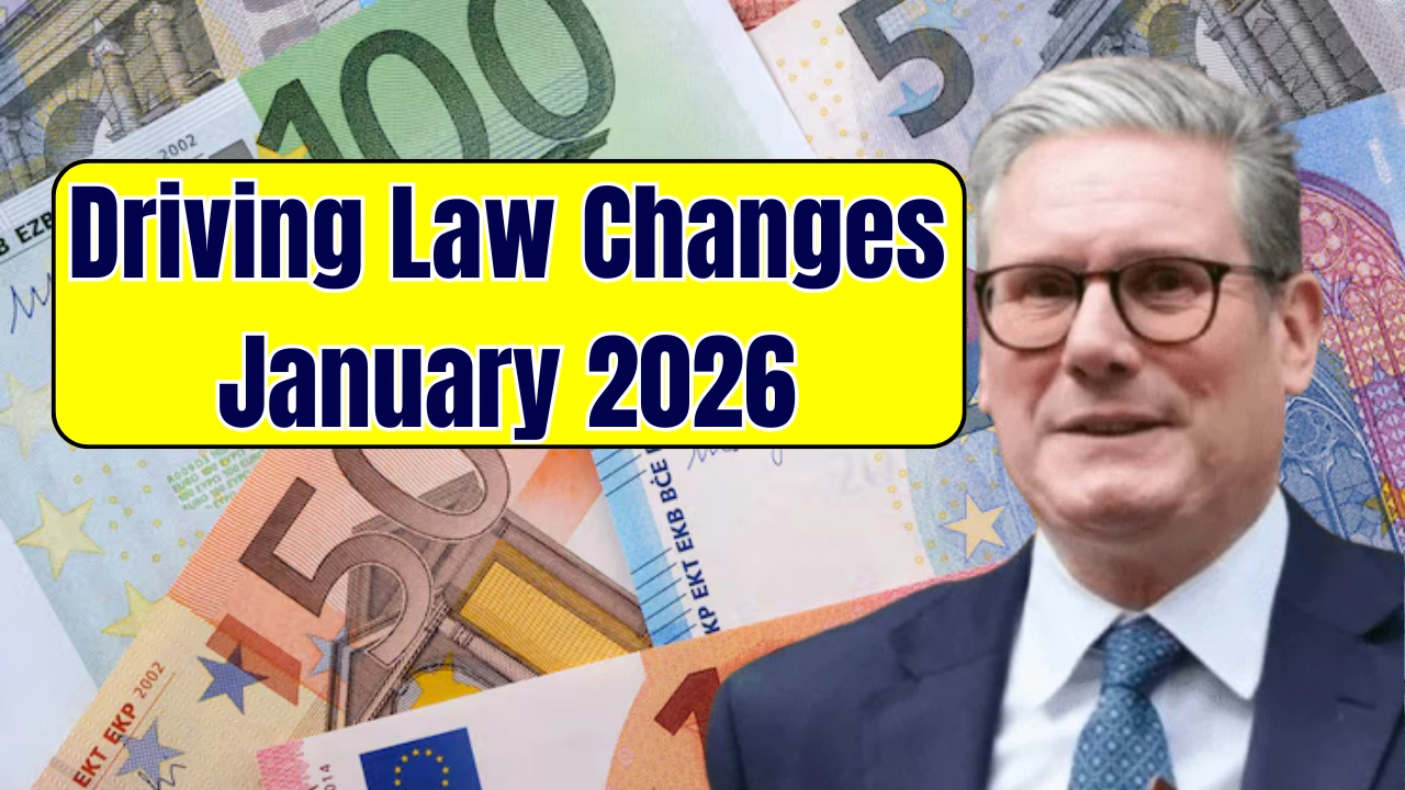 Driving Law Changes January 2026