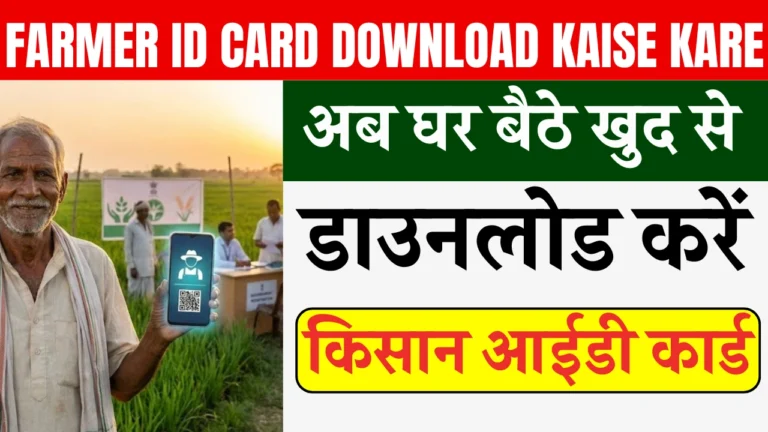Farmer ID Card Download Kaise Kare