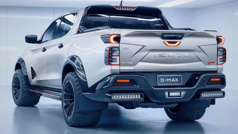 Isuzu D-Max 2026 Launches
