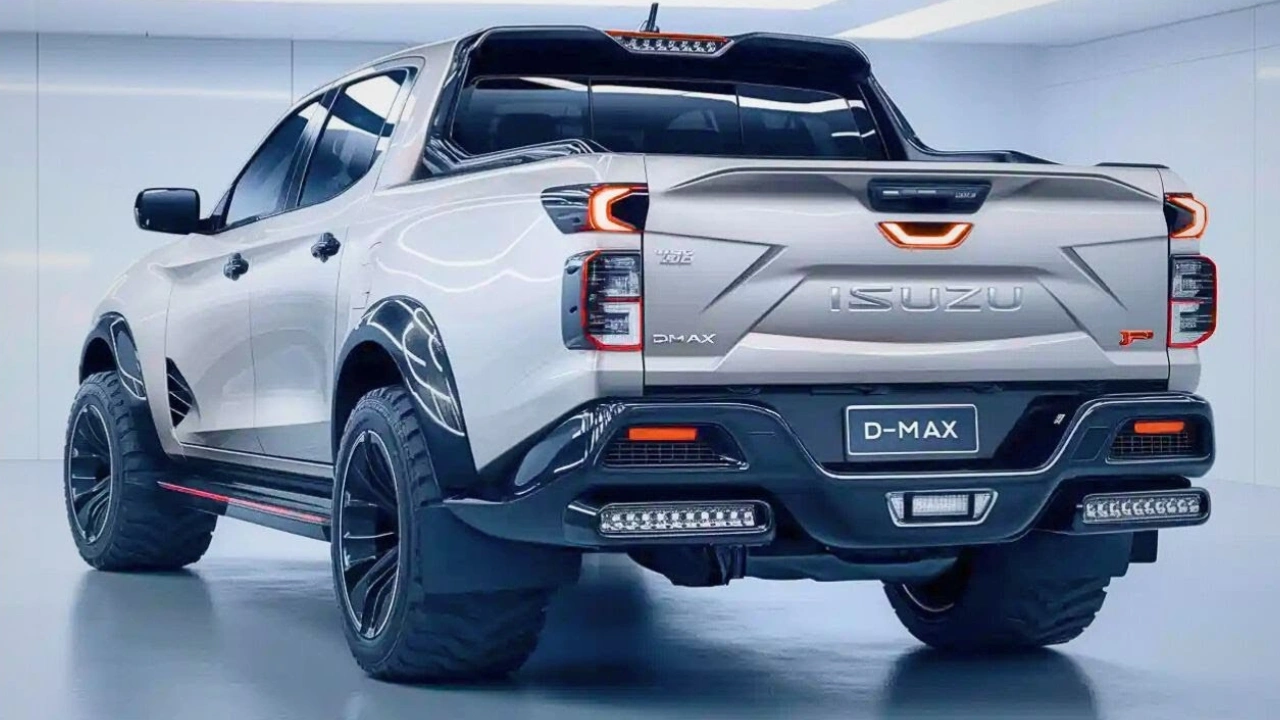 Isuzu D-Max 2026 Launches
