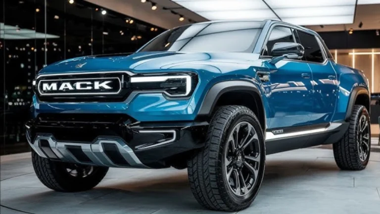 MACK Pickup Truck 2026 Revealed