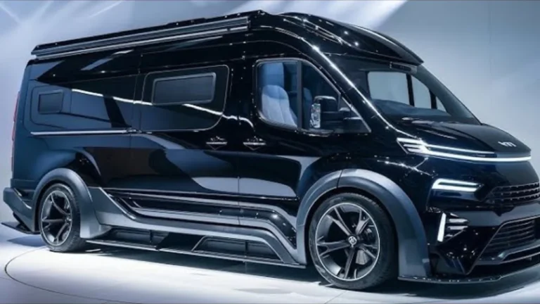 New 2026 Kia Camper Van