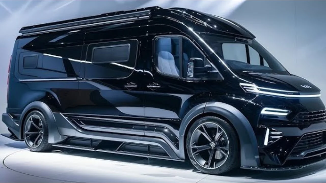 New 2026 Kia Camper Van