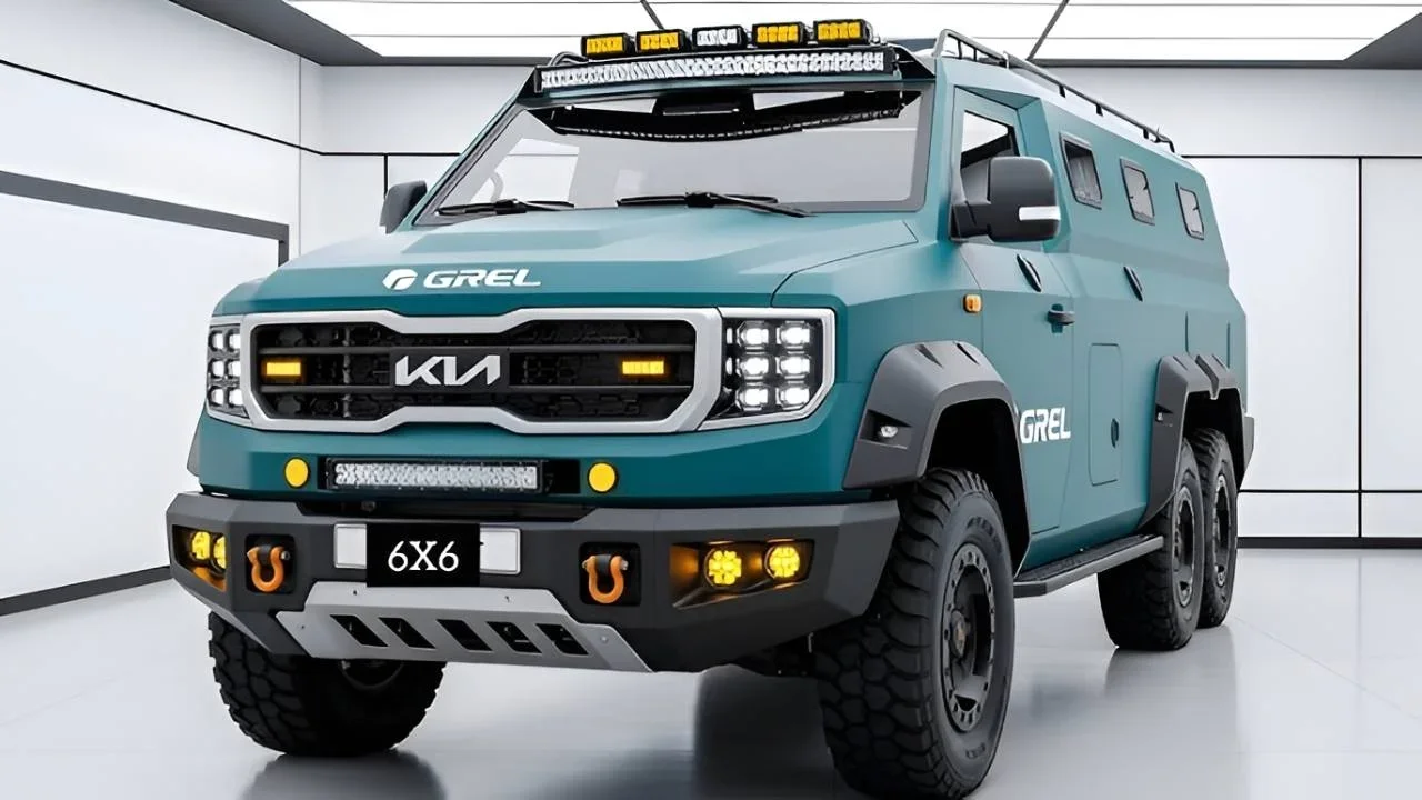 New 2026 Kia Camper Van