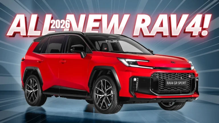 New 2026 Toyota RAV4 Finally Launched