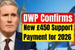 DWP Confirms New £450 Support Payment for 2026