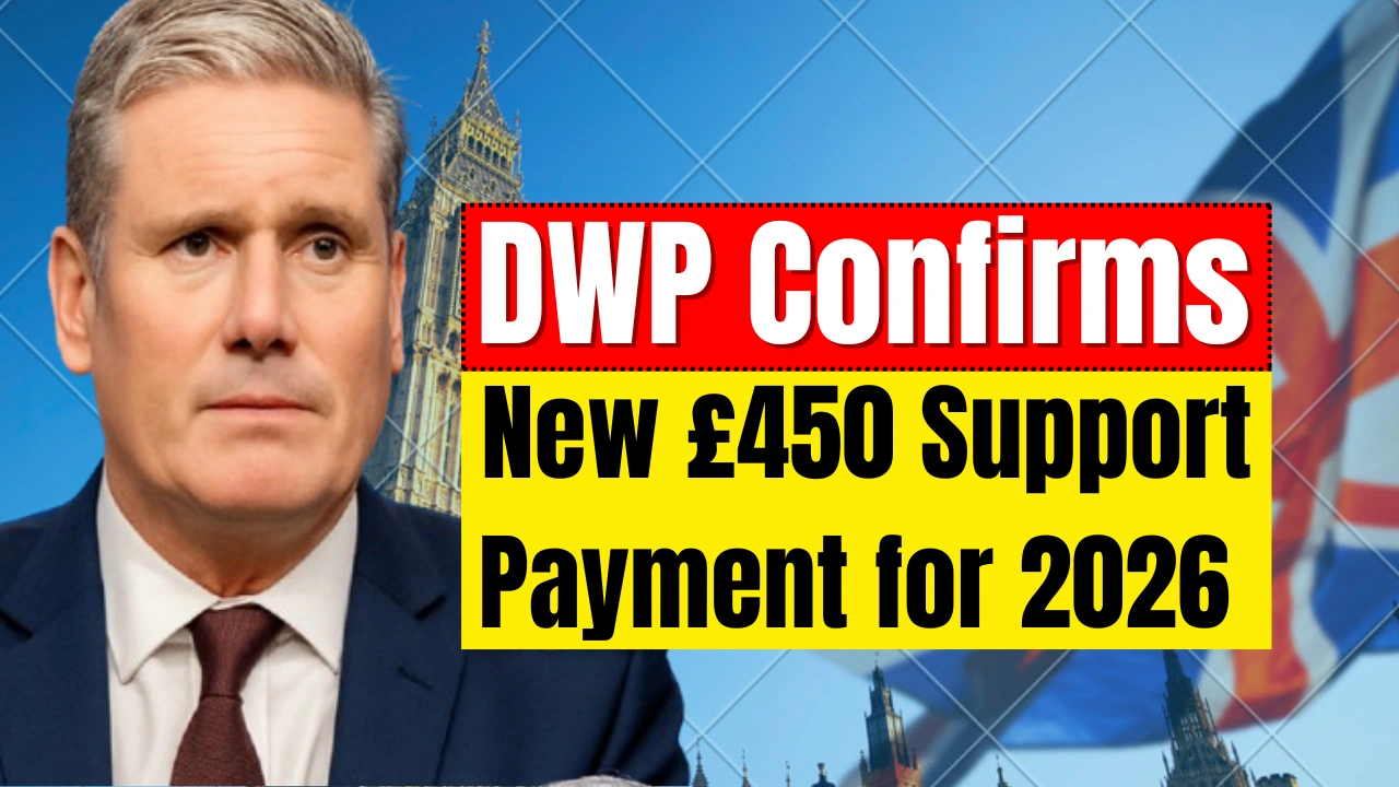 DWP Confirms New £450 Support Payment for 2026
