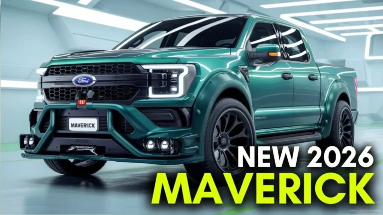 Next-Gen 2026 Maverick Pickup Truck Has Arrived– First Look, Features Powerful Engine and Impressive Mileage, & Price Everything Need to Know Is Here