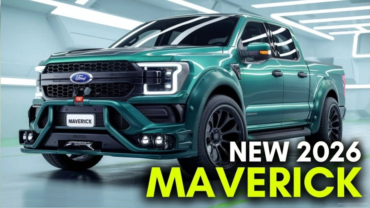 Next-Gen 2026 Maverick Pickup Truck Has Arrived– First Look, Features Powerful Engine and Impressive Mileage, & Price Everything Need to Know Is Here