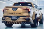 Toyota Corolla Pickup Truck 2026