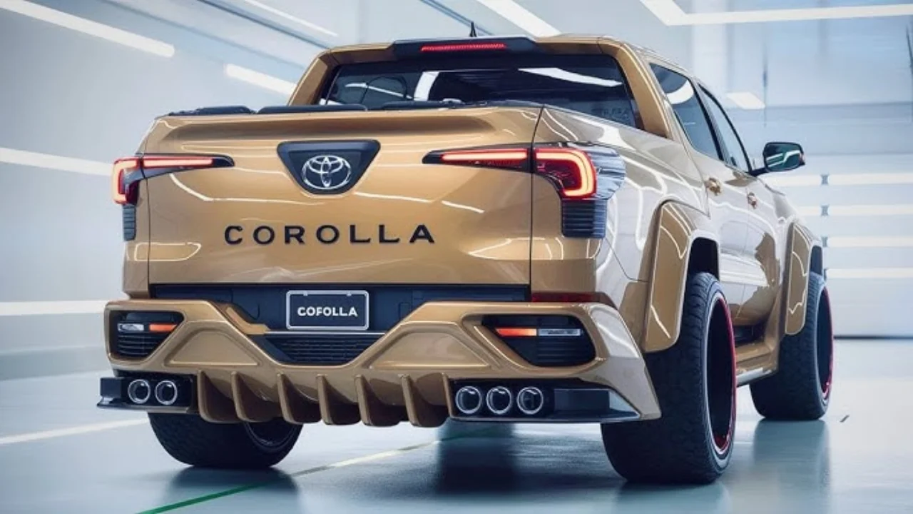 Toyota Corolla Pickup Truck 2026