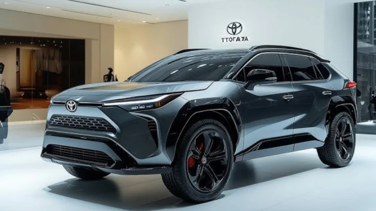 Toyota RAV4 2026 Revealed