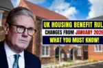 UK Housing Benefit Rule Changes From January 2026: Key Updates For Universal Credit Claimants