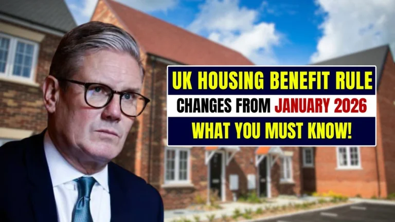 UK Housing Benefit Rule Changes From January 2026: Key Updates For Universal Credit Claimants