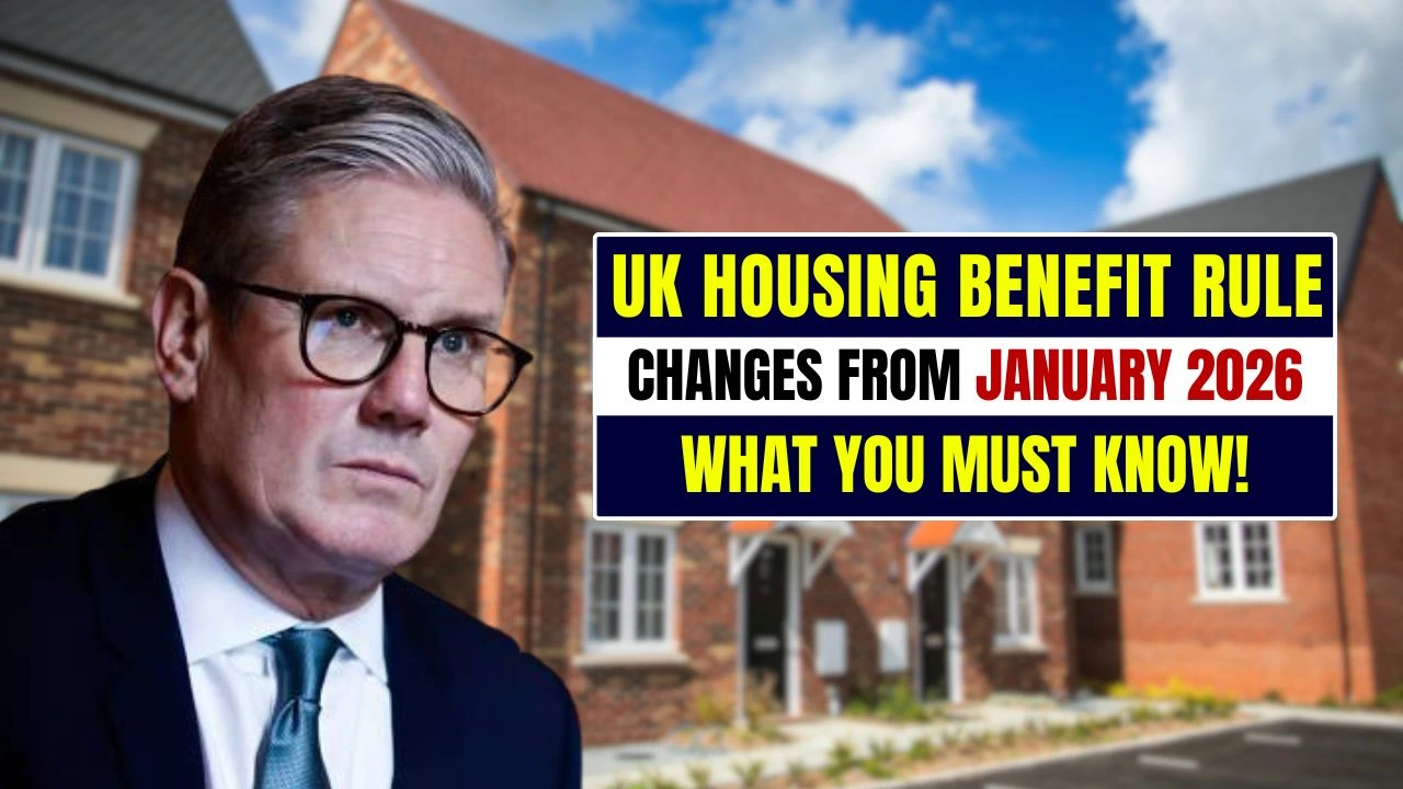 UK Housing Benefit Rule Changes From January 2026: Key Updates For Universal Credit Claimants