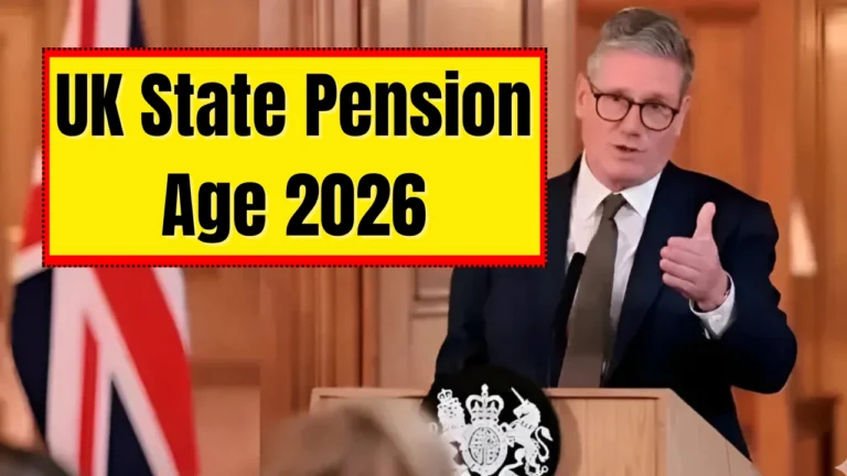 UK State Pension Age 2026