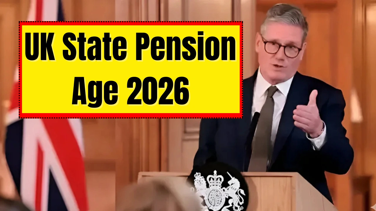 UK State Pension Age 2026