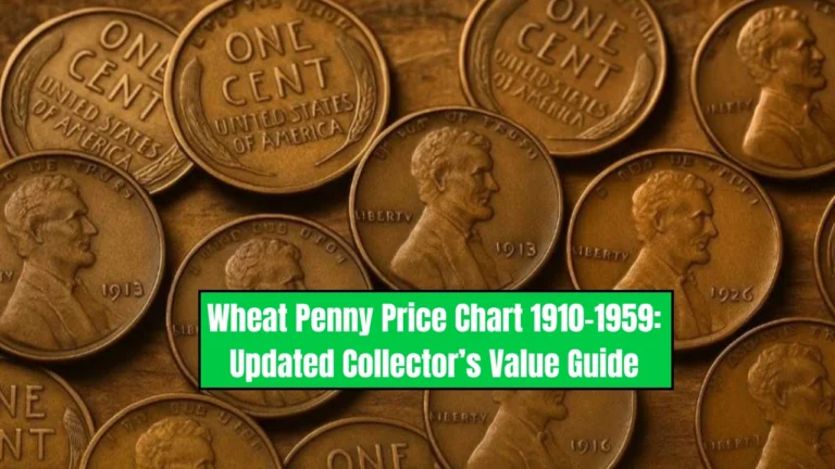 Wheat Penny Price Chart 1910–1959: Updated Collector’s Value Guide