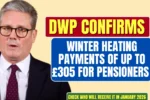 Winter Heating Payments January 2026